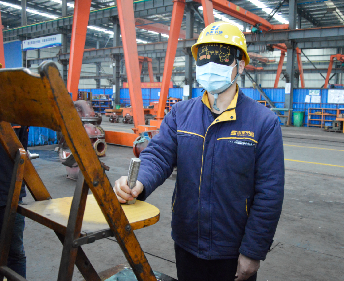 競技在車間，技能大比拼——山水節(jié)能第一屆裝配班趣味挑戰(zhàn)賽